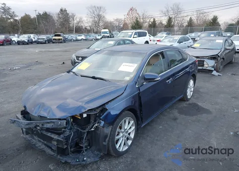 2013 Toyota Avalon Limited from USA, damaged, VIN 4T1BK1EB7DU027287